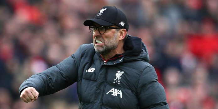 Klopp aims to keep one remarkable Liverpool record alive against Atletico