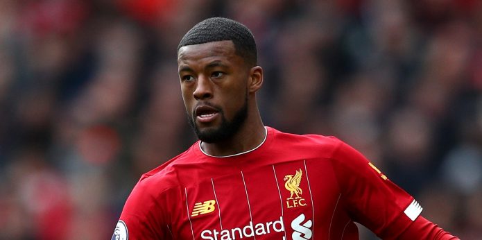 Liverpool supporters react to heartwarming social media post from Wijnaldum