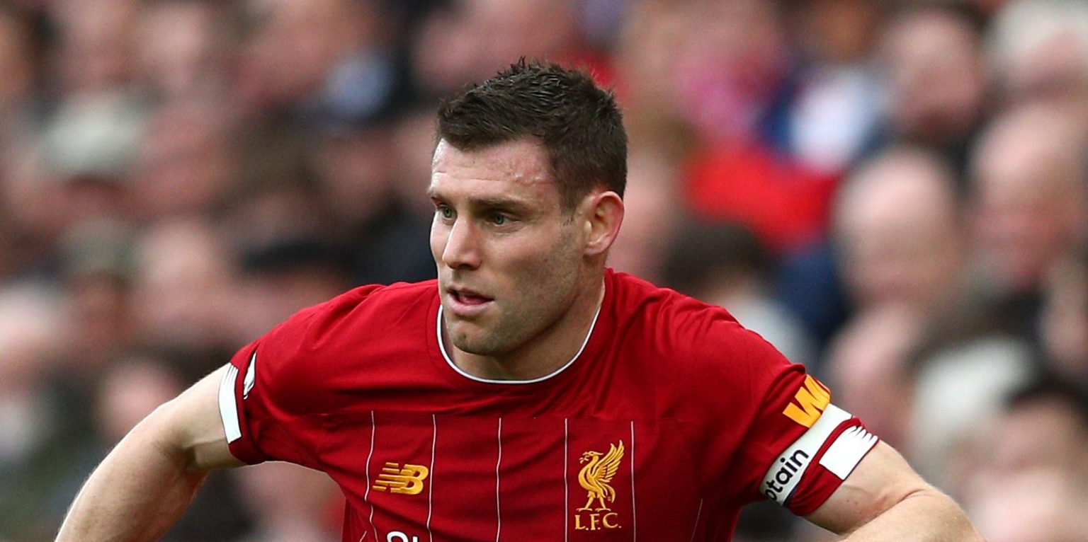 Liverpool fans send clear message to Milner after Atletico defeat