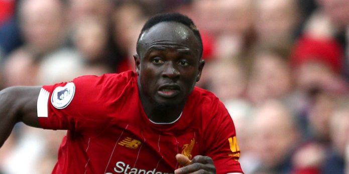 Liverpool supporters are in awe of Mane after fantastic gesture