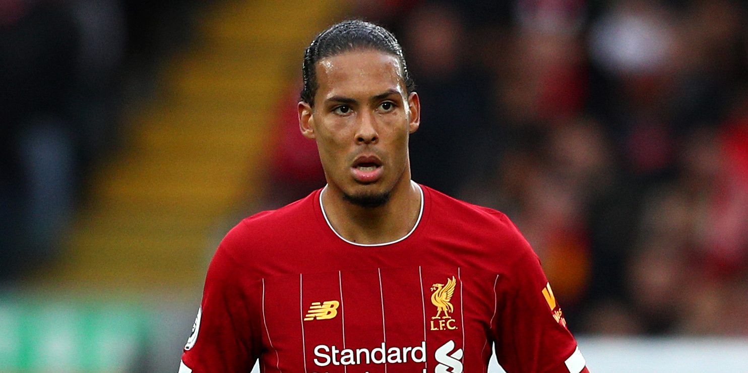 Haaland heaps praise on ‘incredible’ Van Dijk