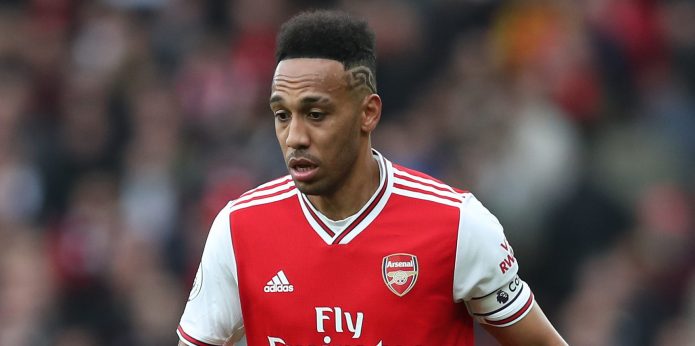 Liverpool fans aren’t convinced by rumour claiming Reds want Aubameyang