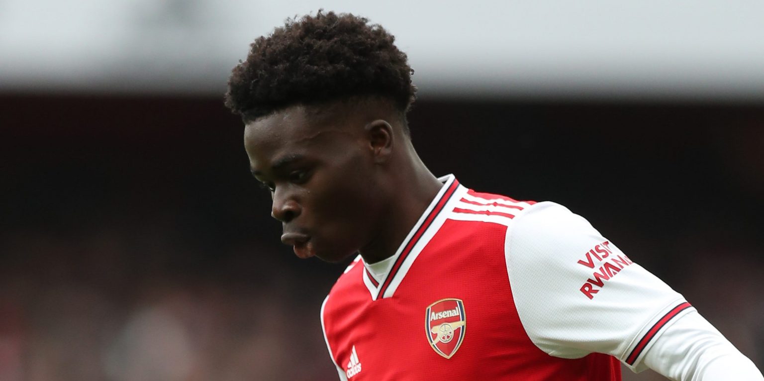 Liverpool boosted as Saka is still yet to sign Arsenal deal