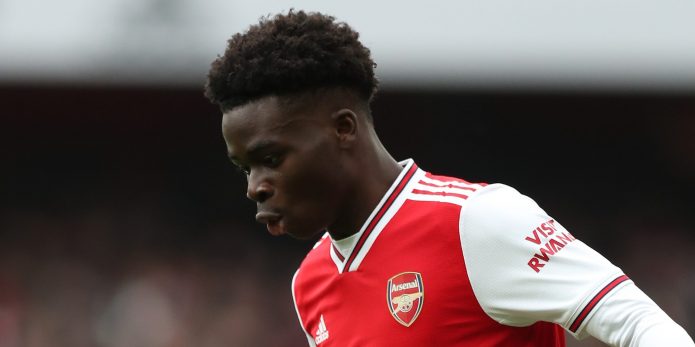 Liverpool boosted as Saka is still yet to sign Arsenal deal