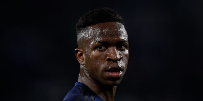 Liverpool interested in summer move for Real Madrid star Vinicius Junior