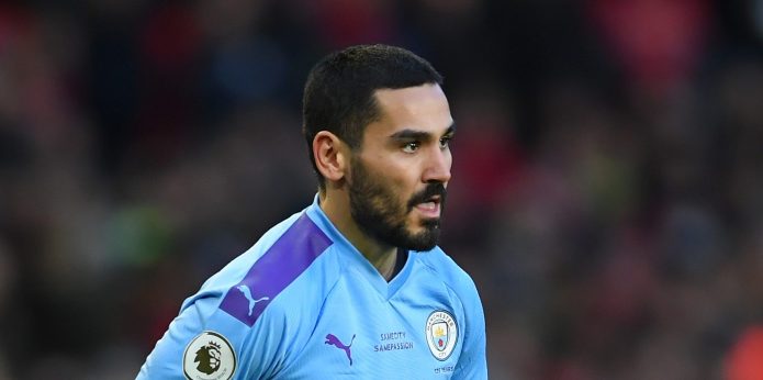 Liverpool fans show respect for Gundogan after comments about the Reds