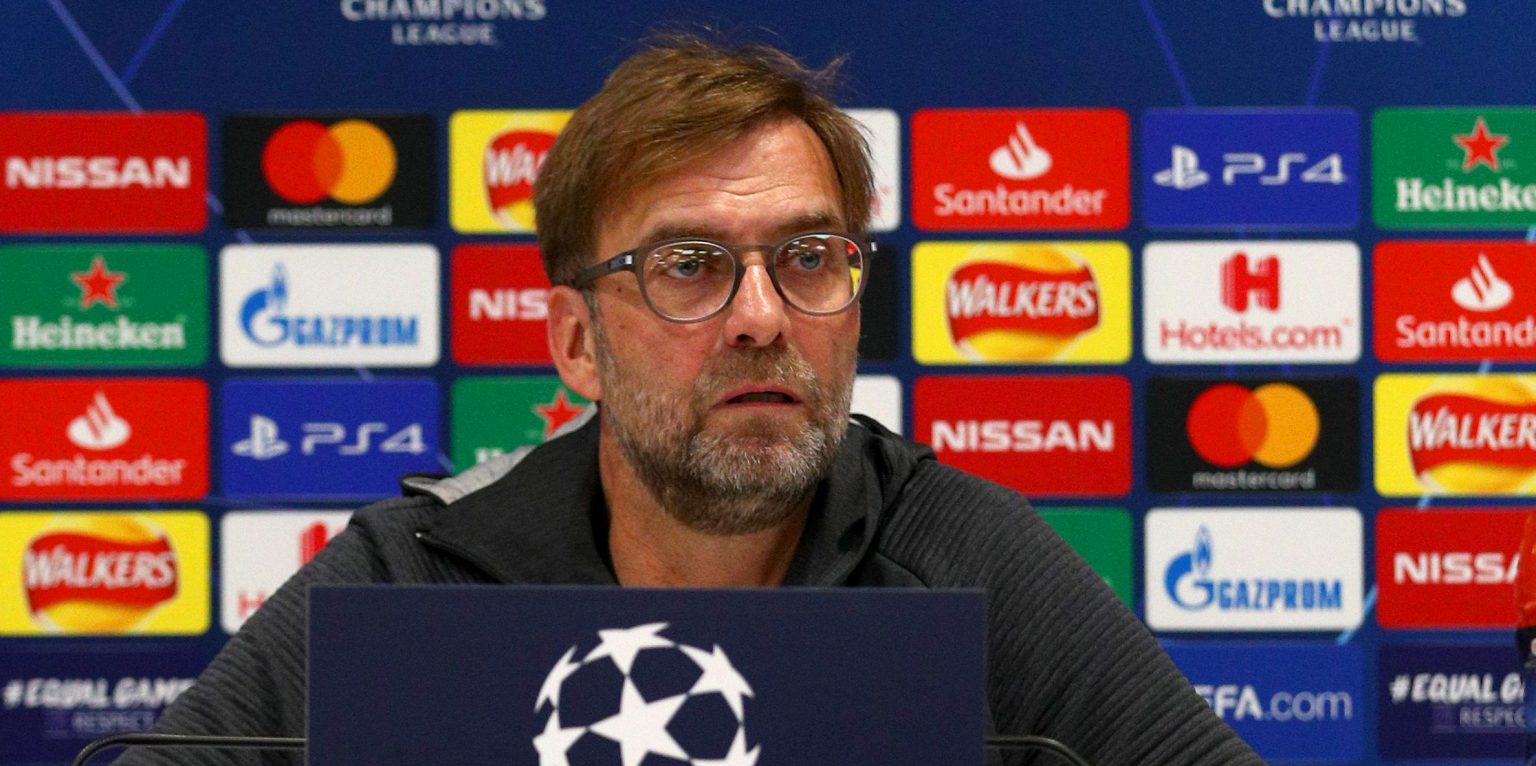Liverpool fans love Klopp shutting down journalist