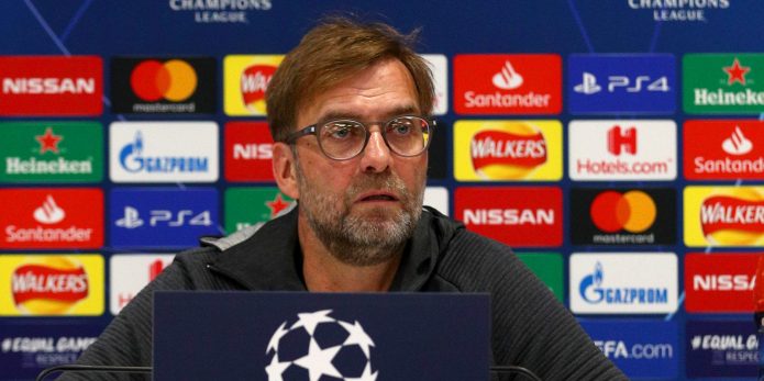 Liverpool fans love Klopp shutting down journalist