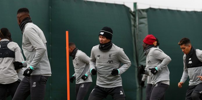 Liverpool first-team squad ‘suspend activity at Melwood’