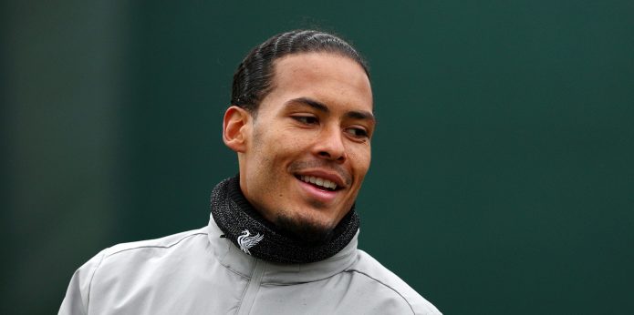 Liverpool fans love Van Dijk’s message to fans on Twitter