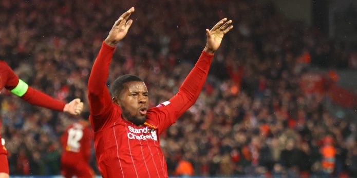 Liverpool fans are desperate for Wijnaldum to sign a new deal