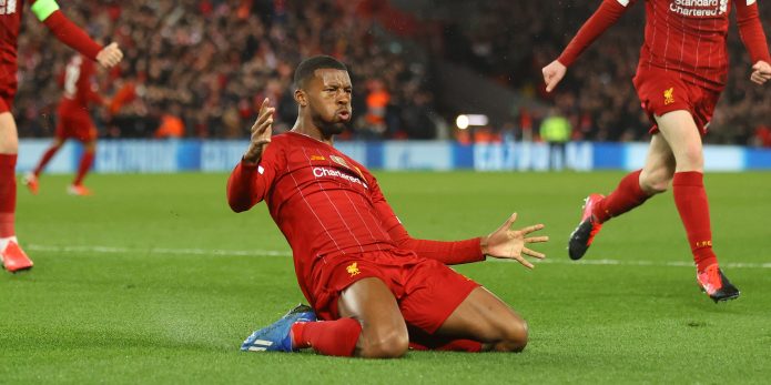 Klopp ‘desperate’ to tie down Wijnaldum to new contract, claims journalist
