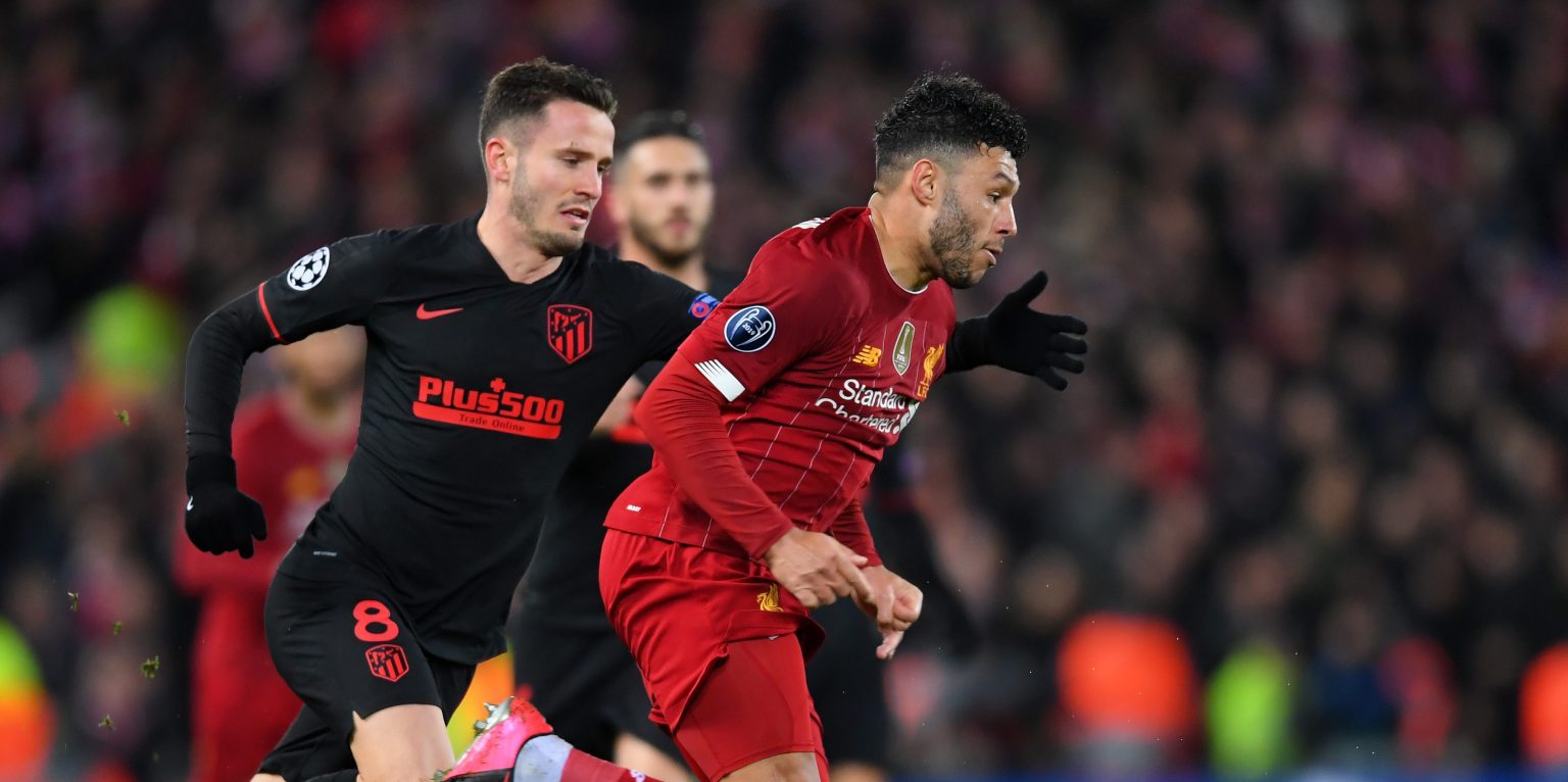 Liverpool fans hail Oxlade-Chamberlain’s performance against Atletico