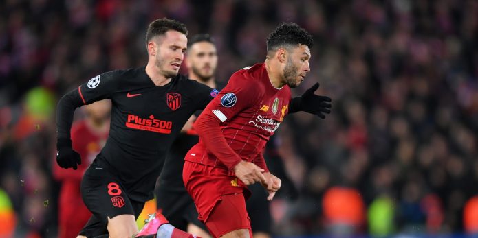 Liverpool fans hail Oxlade-Chamberlain’s performance against Atletico