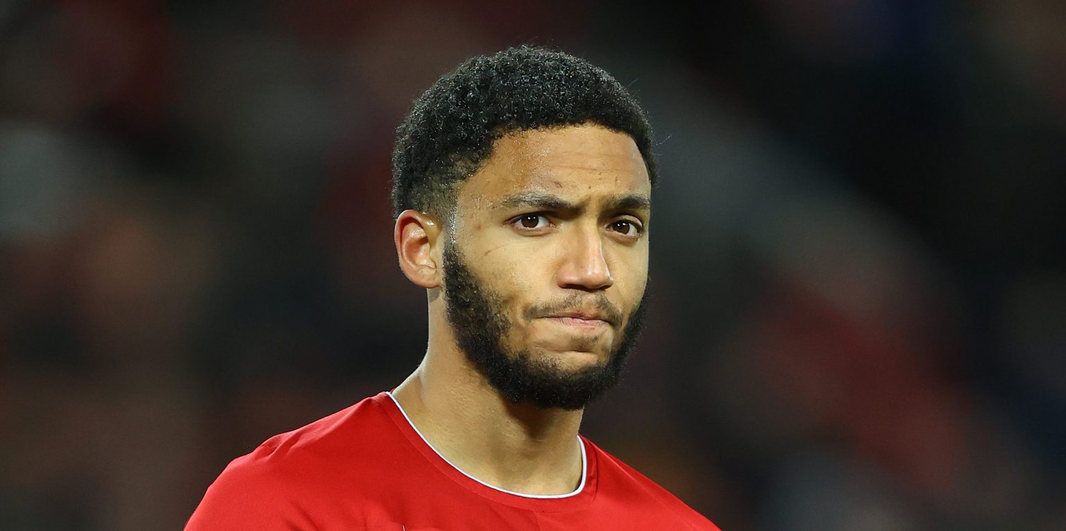 Liverpool fans are unhappy with Gomez after Atletico showing