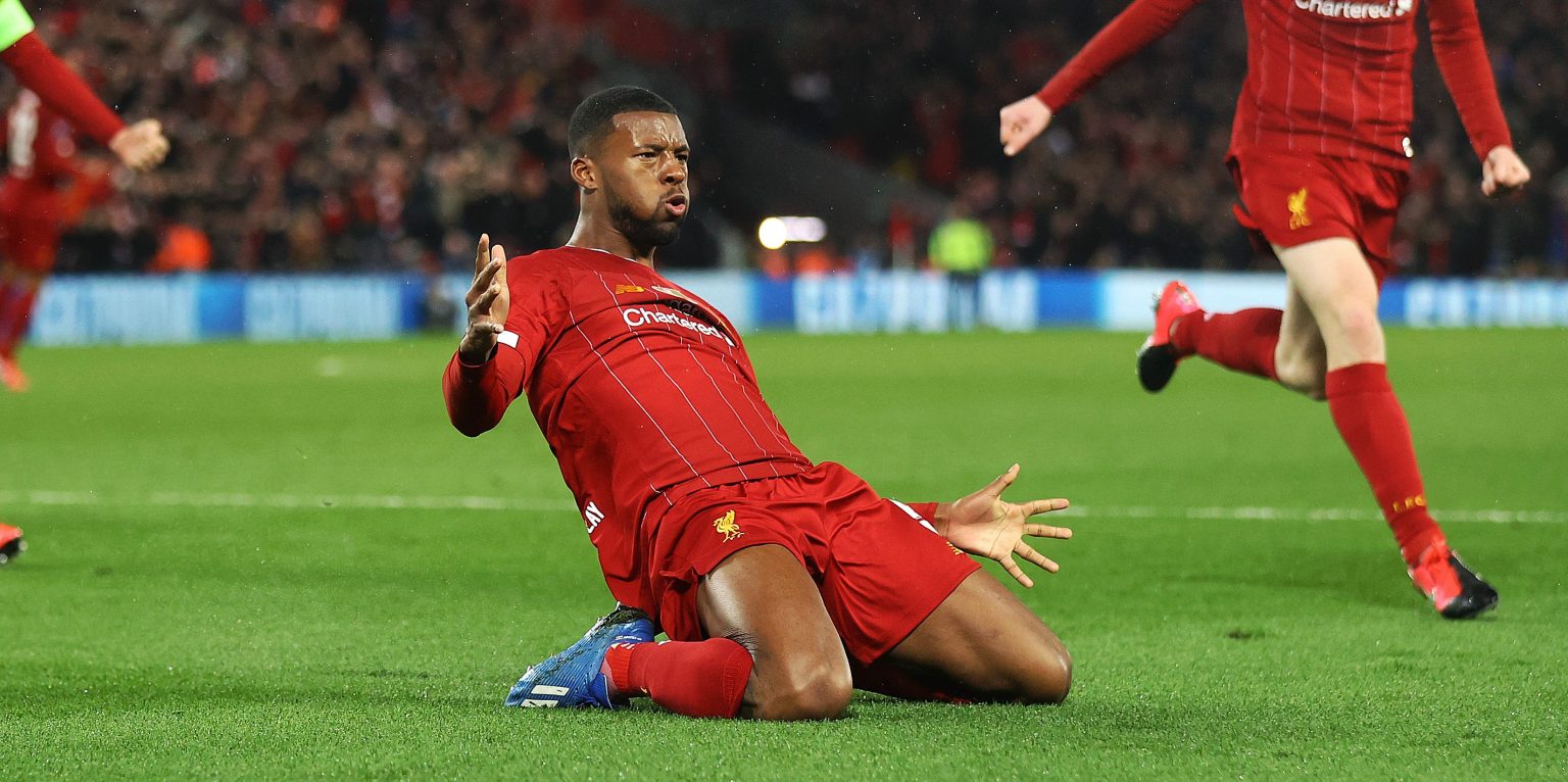 Liverpool in ‘advanced talks’ with Wijnaldum over new deal