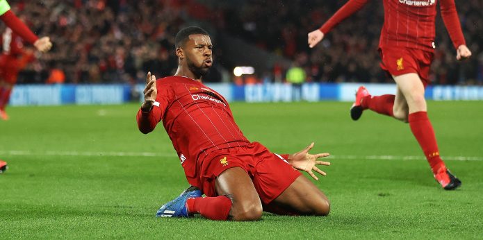 Liverpool in ‘advanced talks’ with Wijnaldum over new deal