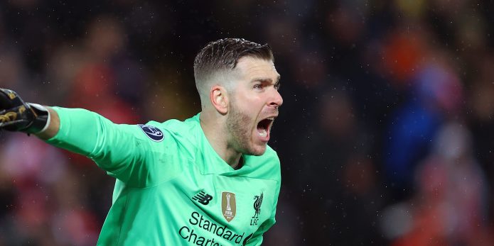 Adrian tipped to make surprise exit from Liverpool this summer