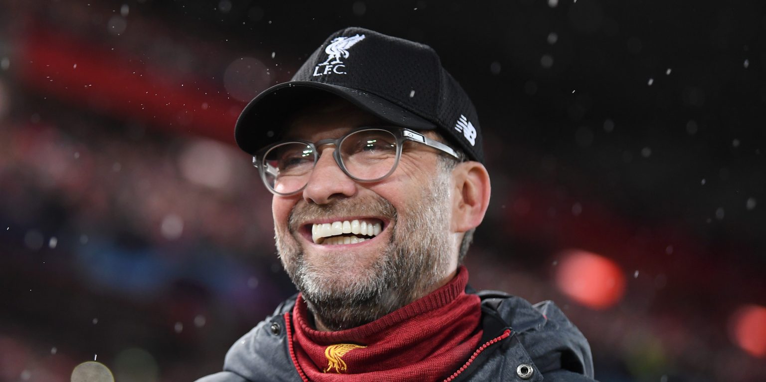 Liverpool fans mock Man United supporter’s rant at Reds