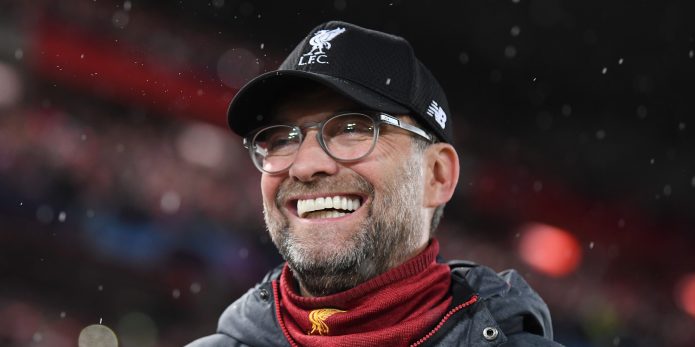 Liverpool fans mock Man City supporter’s claim about Premier League season