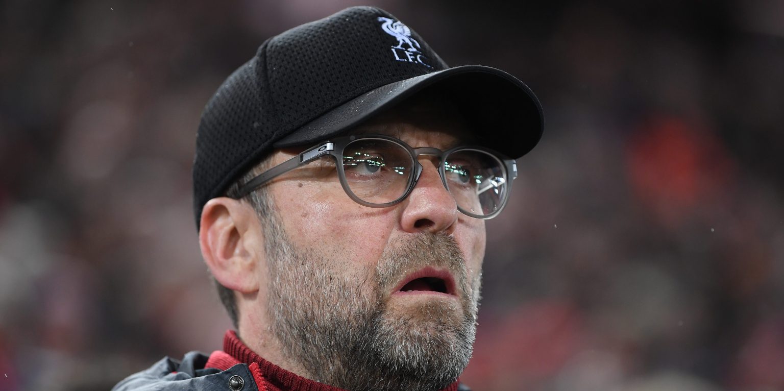 UEFA’s stance on the 2019/20 season could impact Liverpool’s title chances