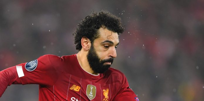 Pundit claims Liverpool should consider replacing Salah with Sancho this summer