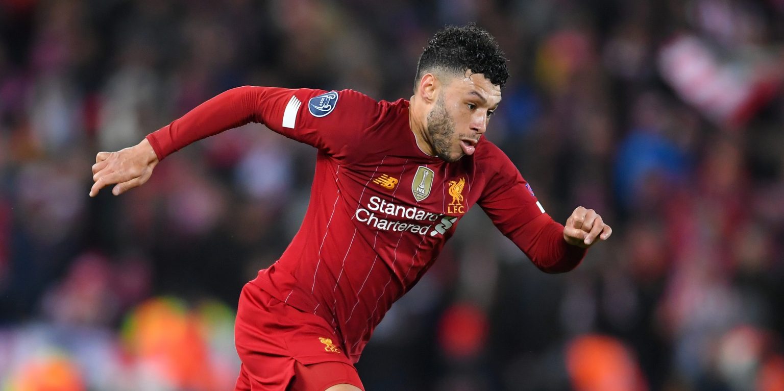 Perrie Edwards reveals one issue with Oxlade-Chamberlain during isolation