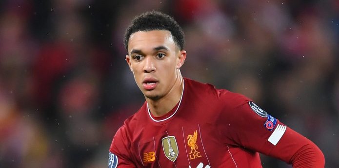 Alexander-Arnold produces outrageous piece of skill during isolation