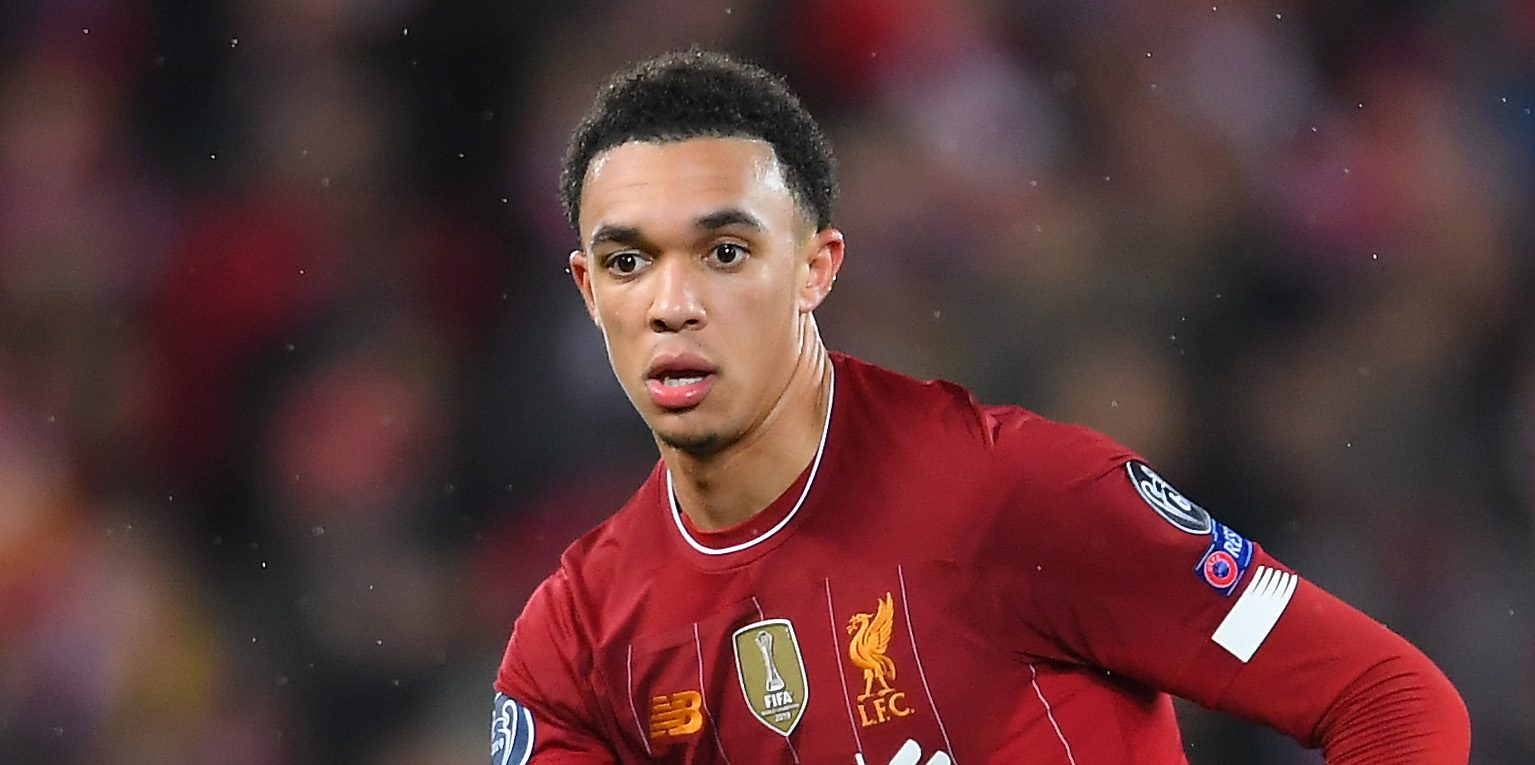 Alexander-Arnold produces outrageous piece of skill during isolation