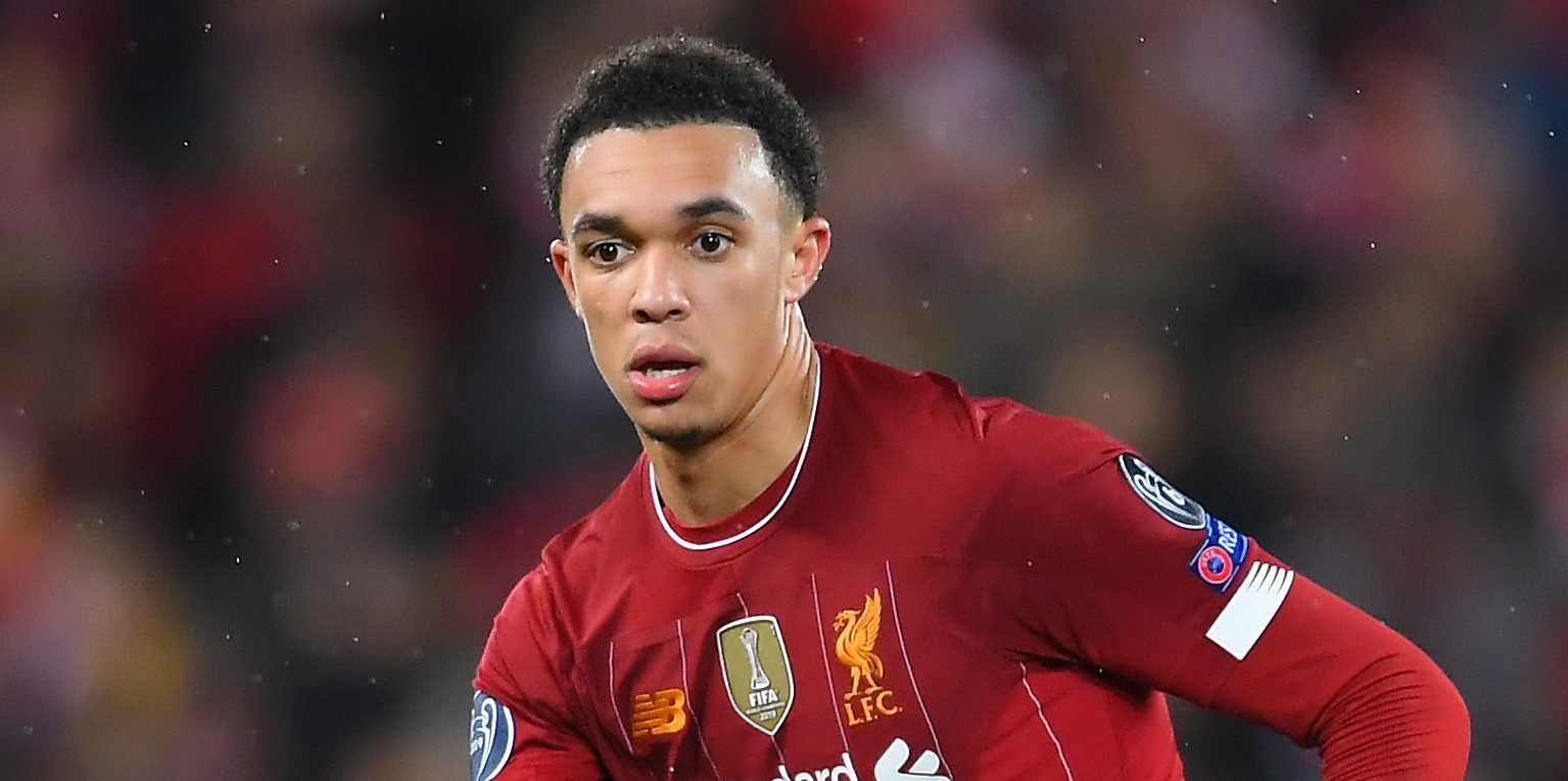 Liverpool fans laud Trent after he wins Player of the Month award