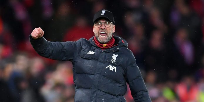 Liverpool can now win the Premier League title in their next game