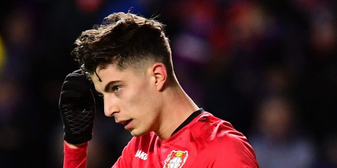Liverpool dealt blow as Havertz could sign new Leverkusen deal