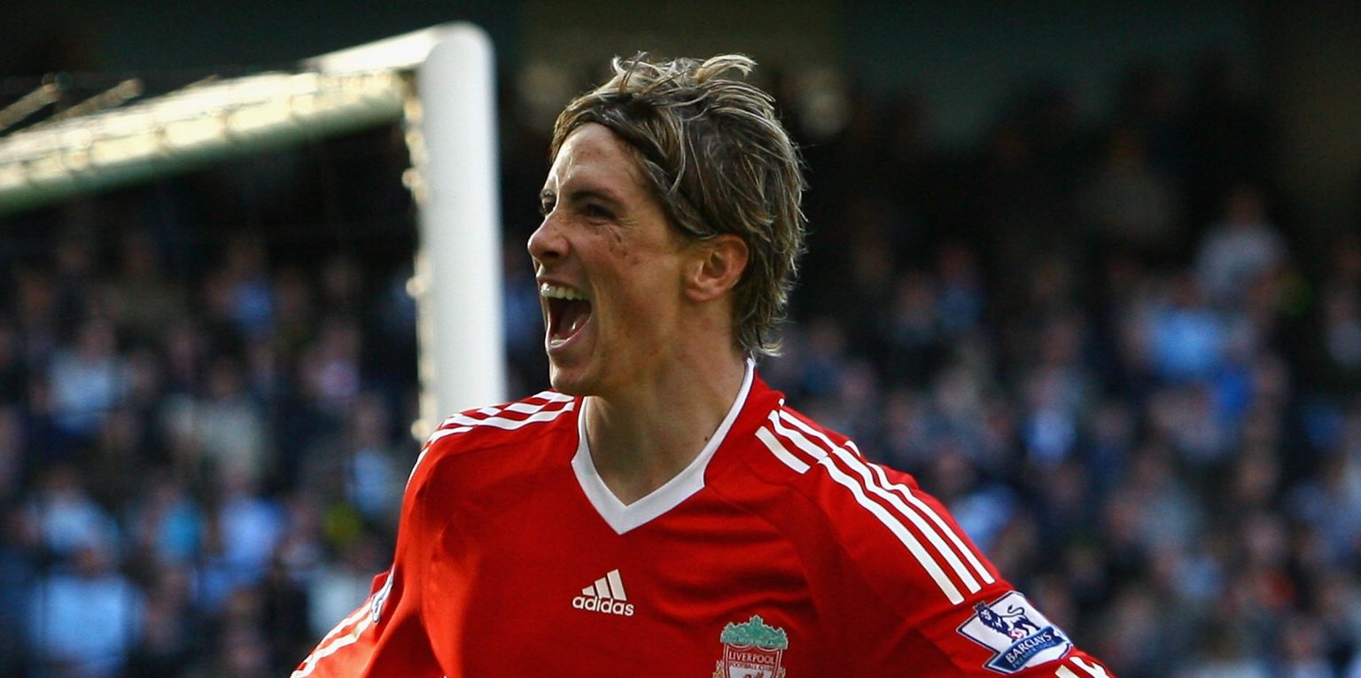 Liverpool fans send special birthday message to Fernando Torres