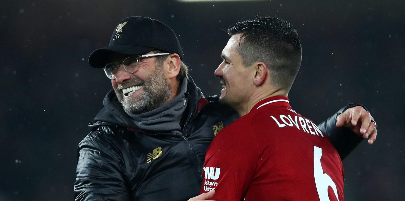 Klopp could hand surprise Liverpool lifeline to Lovren this summer