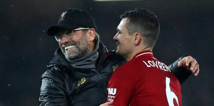 Klopp could hand surprise Liverpool lifeline to Lovren this summer