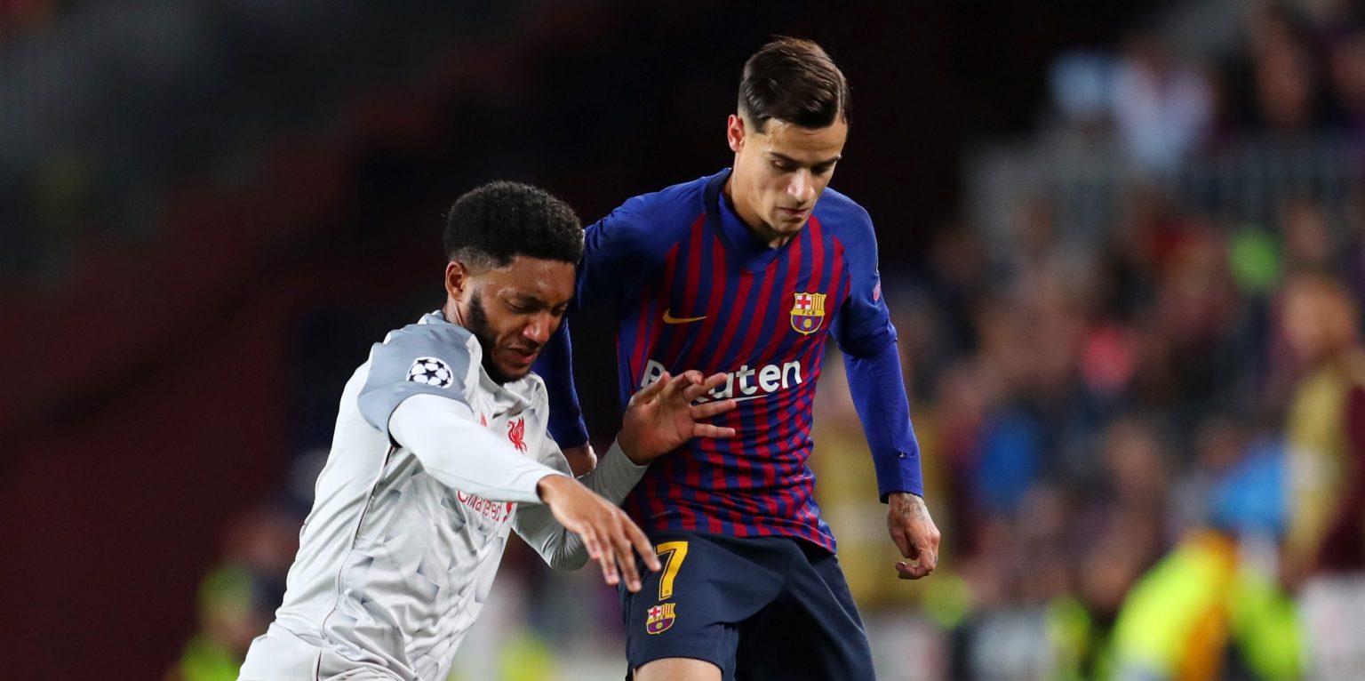 Liverpool discover how much Coutinho would cost this summer