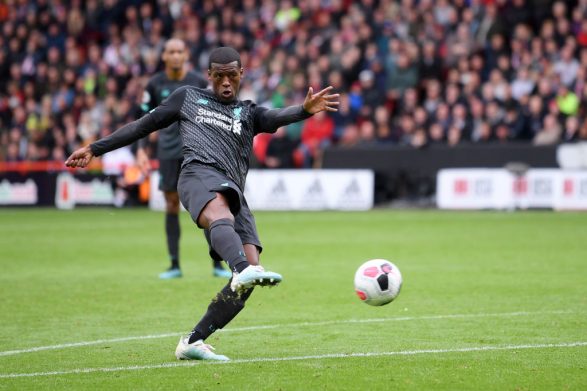 Shaqiri and Wijnaldum sit out of practice game at Anfield