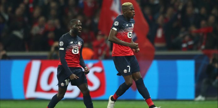 Liverpool in the race to sign Victor Osimhen