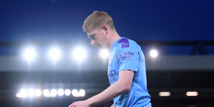 Liverpool fans launch assault on De Bruyne after latest comments