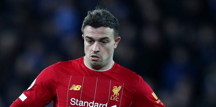 Liverpool to demand beqween £16m-18m for Shaqiri this summer