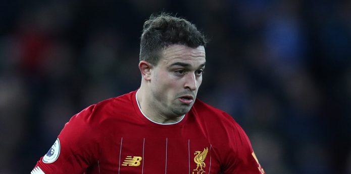 Sevilla preparing mega offer to sign Shaqiri this summer