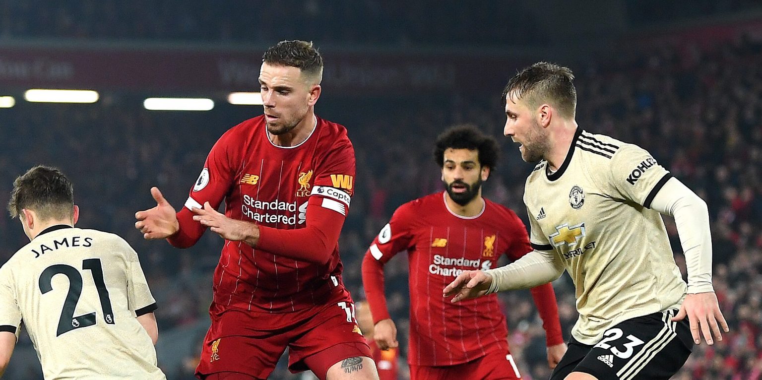 Man United fans laud Shaw after comments that could rile Liverpool