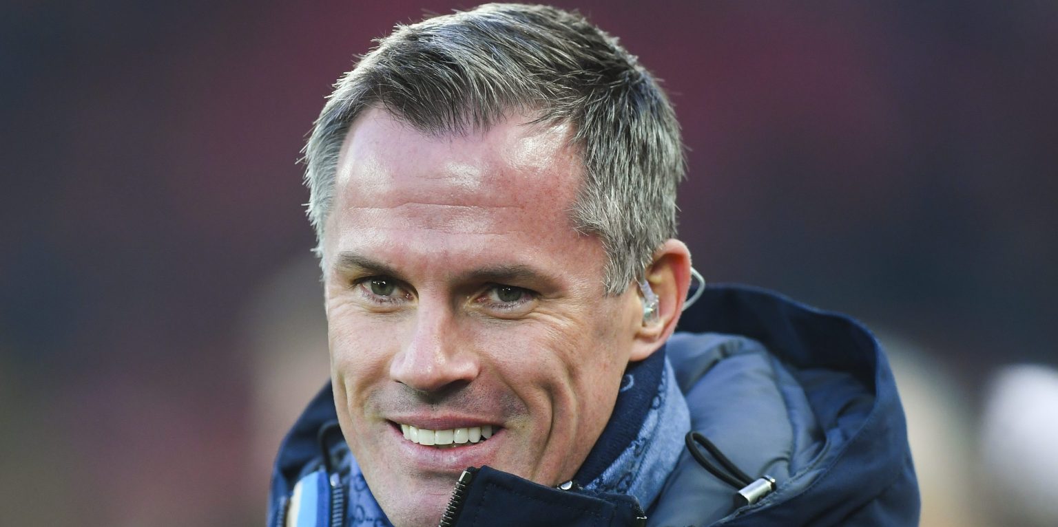 Carragher produces hilarious moment to embarrass his daughter