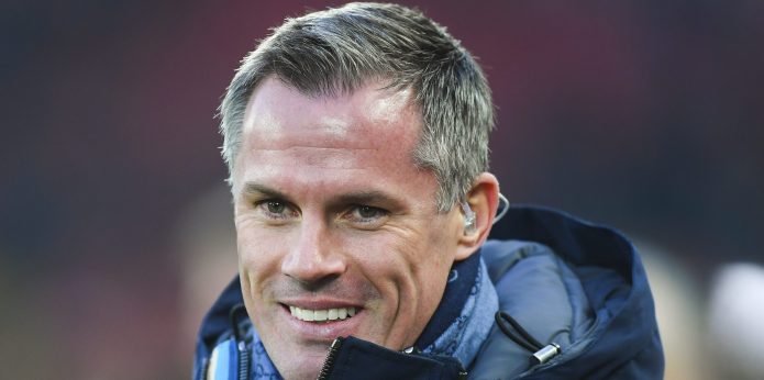 Carragher produces hilarious moment to embarrass his daughter