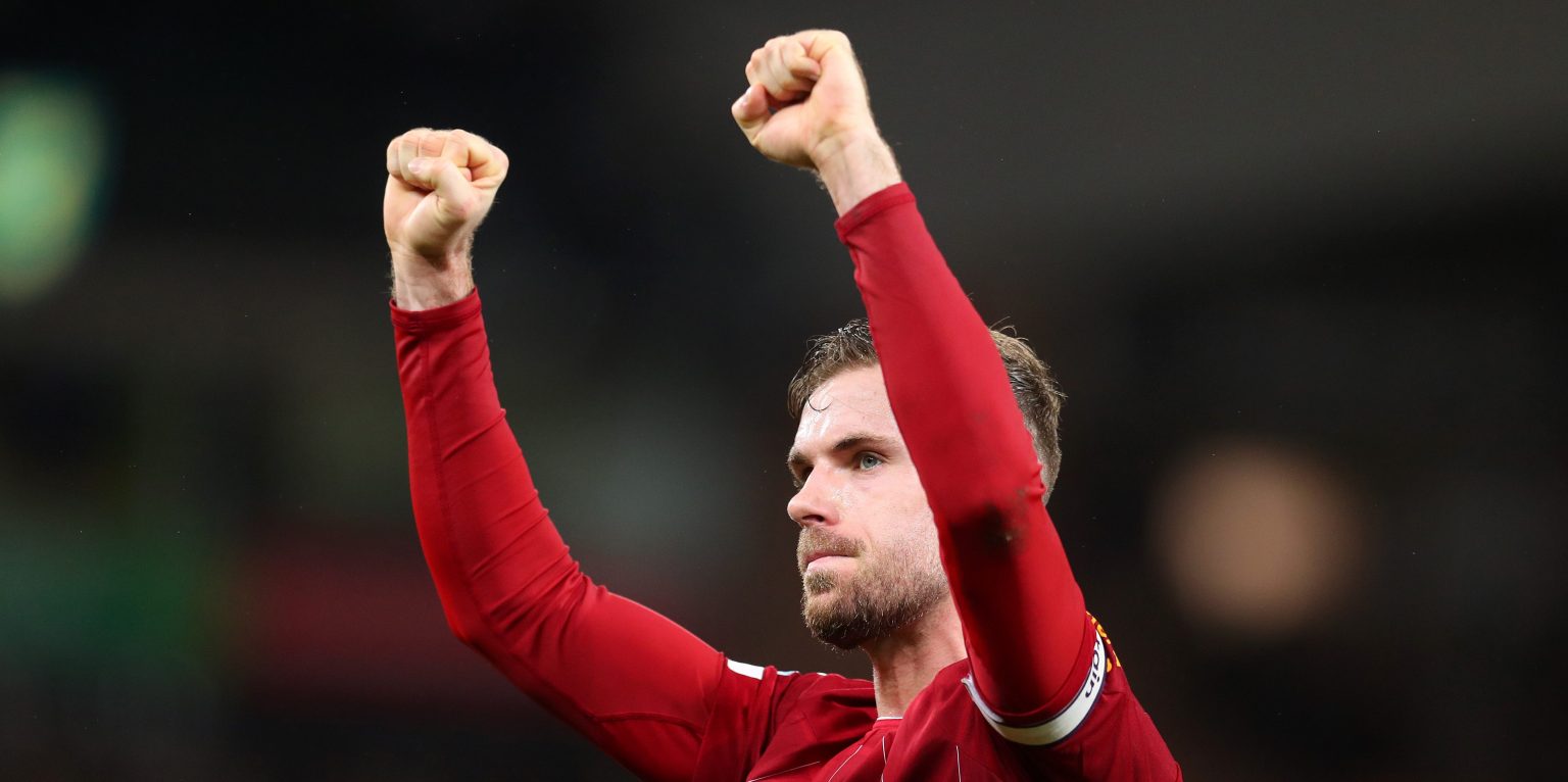 Liverpool fans heap praise on Henderson after incredible gesture