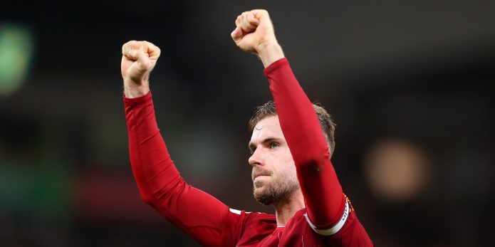 Liverpool fans heap praise on Henderson after incredible gesture