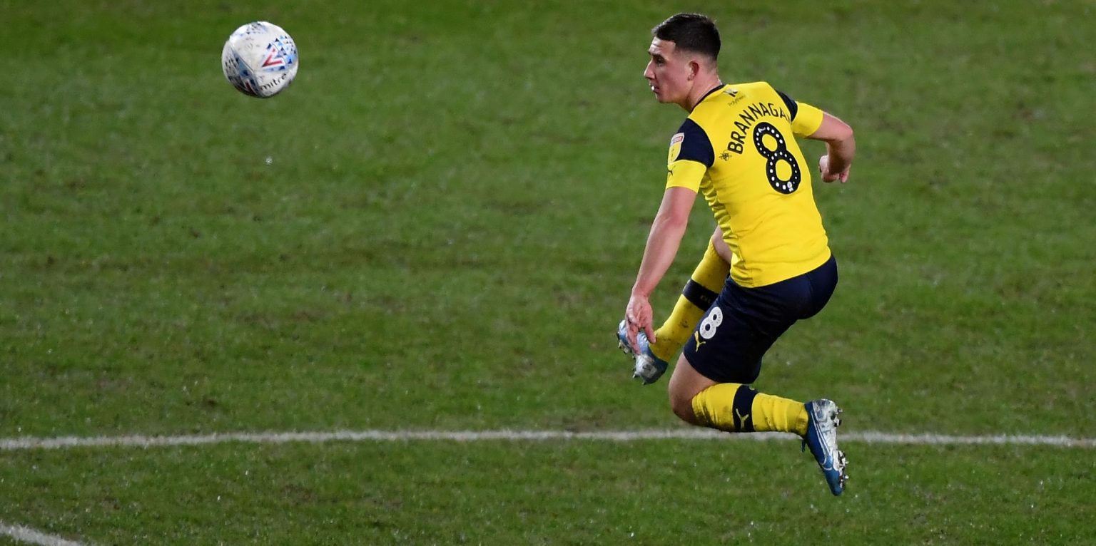 Ex-Liverpool star Cameron Brannagan could join Burnley or Leeds