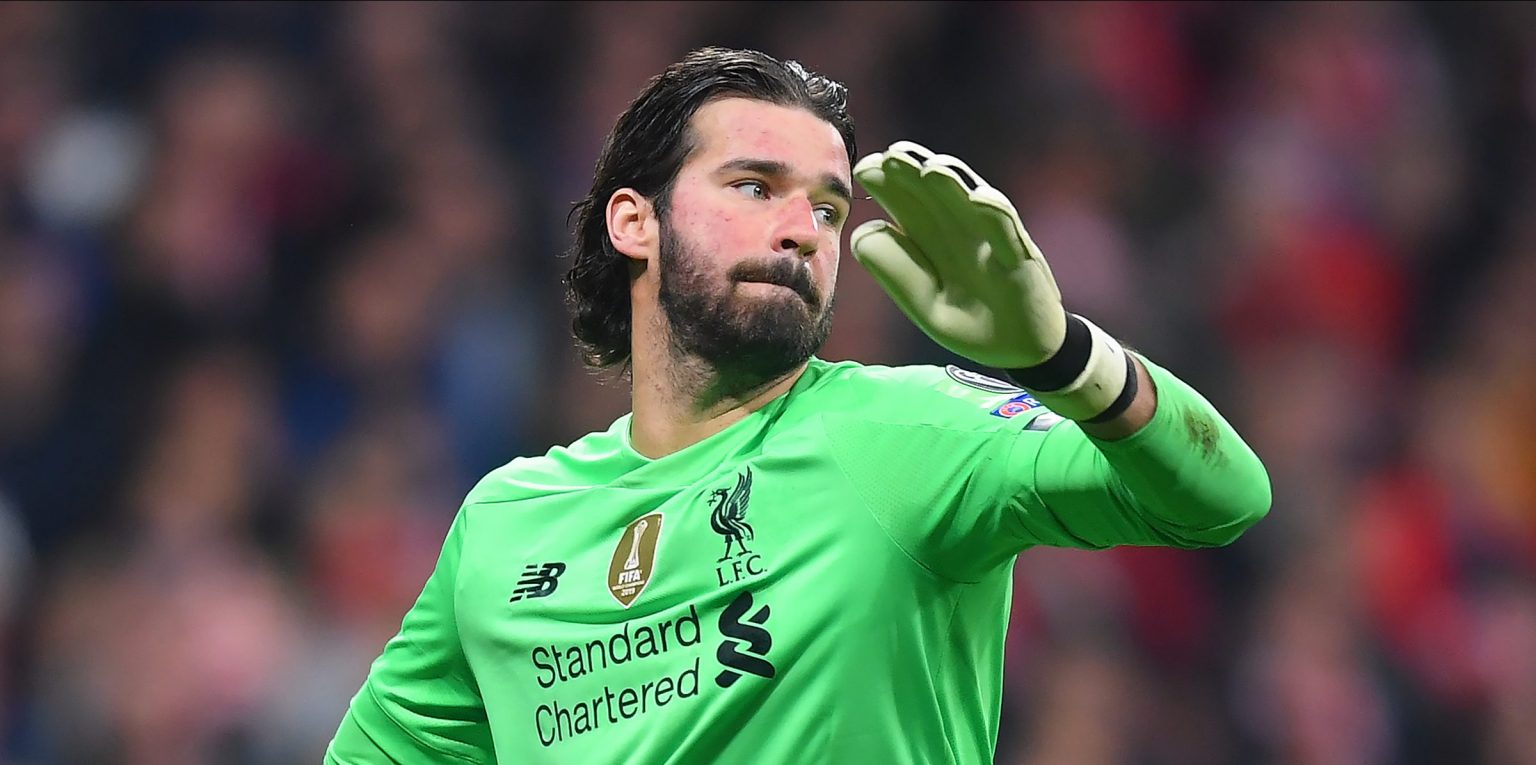 Chelsea missed out on signing Alisson before he joined Liverpool