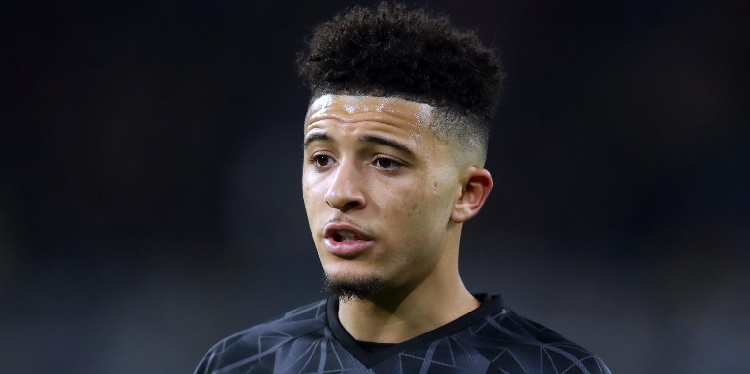 Trent Alexander-Arnold would like to see Liverpool sign Jadon Sancho
