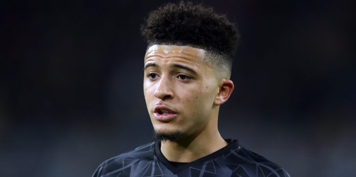 Trent Alexander-Arnold would like to see Liverpool sign Jadon Sancho